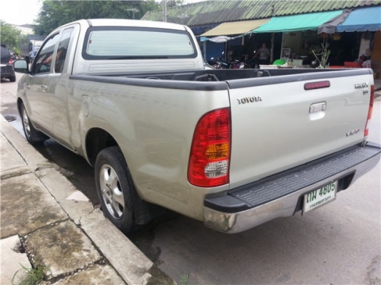 ขาย TOYOTA VIGO SMART CAB 2.7 G ติดแก๊ส LPG หัวฉีด ครับ