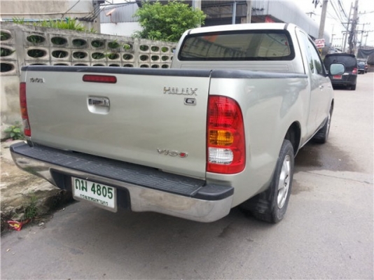 ขาย TOYOTA VIGO SMART CAB 2.7 G ติดแก๊ส LPG หัวฉีด ครับ