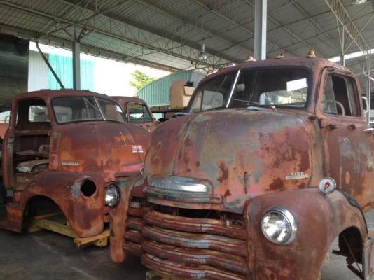 หัวรถ COE สายพันธุ์ USA