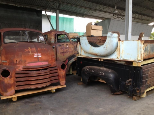 หัวรถ COE สายพันธุ์ USA หัวรถ COE สายพันธุ์ USA