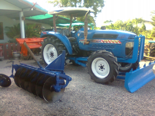 ขายรถไถแชมป์ MX 5900, ใบดันหน้า, ผาน 6, โลตารี่