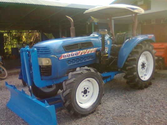 ขายรถไถแชมป์ MX 5900, ใบดันหน้า, ผาน 6, โลตารี่