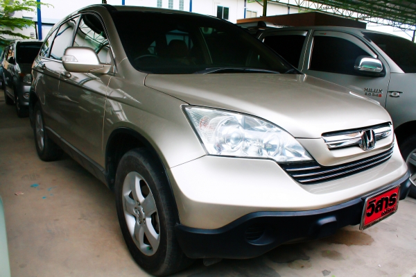 HONDA CR-V S 2.0 AT 2WD ปี 2007 HONDA CR-V S 2.0 AT 2WD ปี 2007