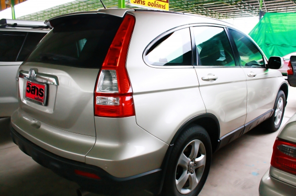 HONDA CR-V S 2.0 AT 2WD ปี 2007 HONDA CR-V S 2.0 AT 2WD ปี 2007
