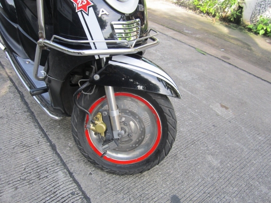 ยังไงก็ขาย fino ปี50แต่งแนวๆรถบ้านชุดโอนครบ