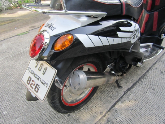 ยังไงก็ขาย fino ปี50แต่งแนวๆรถบ้านชุดโอนครบ