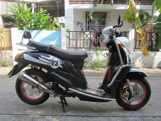 ยังไงก็ขาย fino ปี50แต่งแนวๆรถบ้านชุดโอนครบ