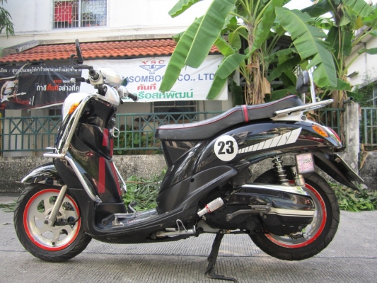 ยังไงก็ขาย fino ปี50แต่งแนวๆรถบ้านชุดโอนครบ