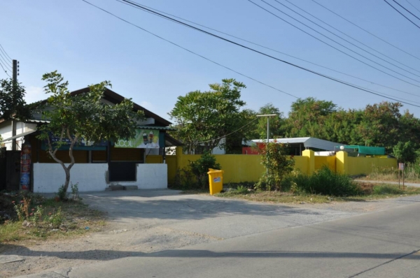 ขายที่ดิน 5 ไร่ 11ตรว ถนนบางนา กม.23 ซ.วัดเสาธงกลาง สมุทรปราการ