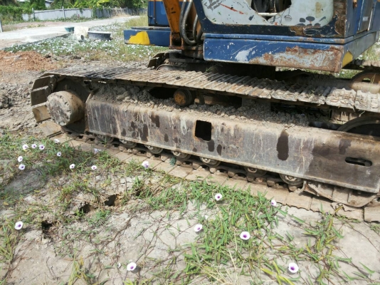 ขายรถแบ็คโฮ komatsu pc 120-2 เครื่องเดิม ปั๊มเดิม ช่วงล่างดี เอกสารสัญญาซื้อขาย