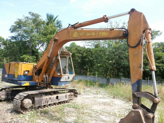 ขายรถแบ็คโฮ komatsu pc 120-2 เครื่องเดิม ปั๊มเดิม ช่วงล่างดี เอกสารสัญญาซื้อขาย