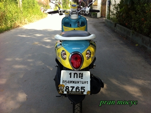 ขายyamaha fino สีดำเหลืองฟ้า จด 7พฤษภาคม 56 ไมล์เเท้ๆ1400 โล ขายyamaha fino สีดำเหลืองฟ้า จด 7พฤษภาคม 56 ไมล์เเท้ๆ1400 โล