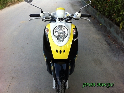 ขายyamaha fino สีดำเหลืองฟ้า จด 7พฤษภาคม 56 ไมล์เเท้ๆ1400 โล ขายyamaha fino สีดำเหลืองฟ้า จด 7พฤษภาคม 56 ไมล์เเท้ๆ1400 โล