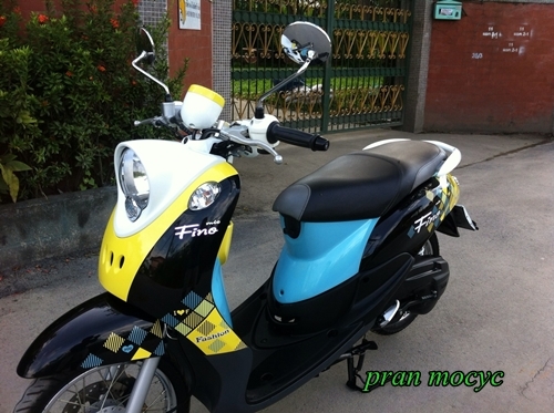 ขายyamaha fino สีดำเหลืองฟ้า จด 7พฤษภาคม 56 ไมล์เเท้ๆ1400 โล ขายyamaha fino สีดำเหลืองฟ้า จด 7พฤษภาคม 56 ไมล์เเท้ๆ1400 โล