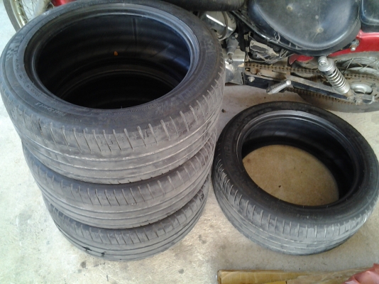 ขายยาง 245/45/17 ปี 12