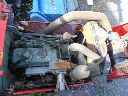 ขายแทรคเตอร์ ยันม่าร์ YM1510D เก่านอก สภาพรถสวย ยางดี ราคาถูกมาก