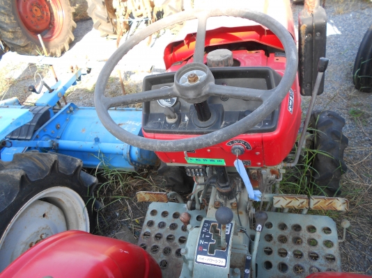 ขายแทรคเตอร์ ยันม่าร์ YM1510D เก่านอก สภาพรถสวย ยางดี ราคาถูกมาก