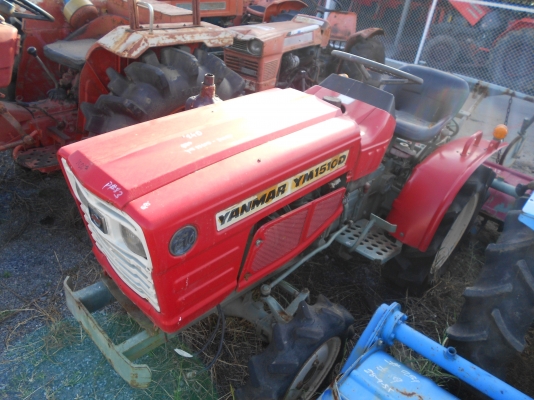 ขายแทรคเตอร์ ยันม่าร์ YM1510D เก่านอก สภาพรถสวย ยางดี ราคาถูกมาก