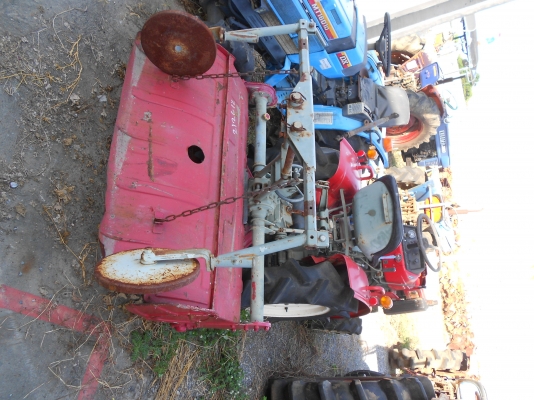 ขายแทรคเตอร์ ยันม่าร์ YM1510D เก่านอก สภาพรถสวย ยางดี ราคาถูกมาก