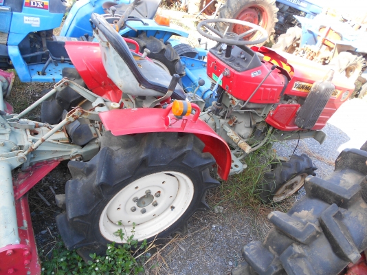 ขายแทรคเตอร์ ยันม่าร์ YM1510D เก่านอก สภาพรถสวย ยางดี ราคาถูกมาก