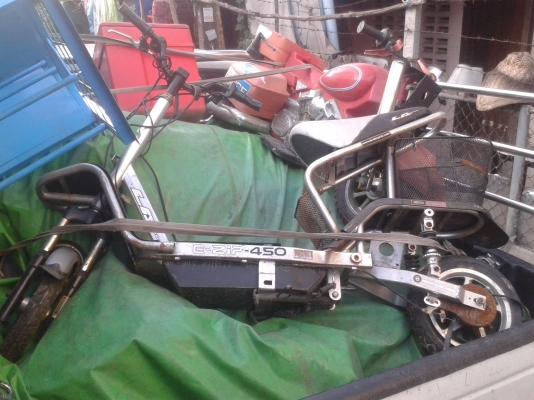 ขายทรากจักรยานไฟฟ้า L.A ไม่มีมอเตอร์ 1900