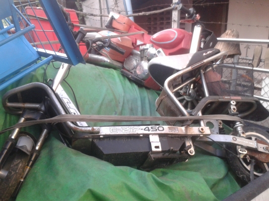 ขายทรากจักรยานไฟฟ้า L.A ไม่มีมอเตอร์ 1900