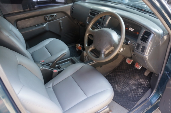 MITSUBISHI STRADA แคป ปี1997 พวงมาลัยพาวเวอร์ สีสวยงาม ล้อ MAX เครื่อง+ช่วงล่างดี พร้อมใช้งาน