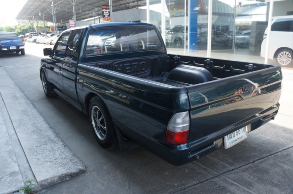 MITSUBISHI STRADA แคป ปี1997 พวงมาลัยพาวเวอร์ สีสวยงาม ล้อ MAX เครื่อง+ช่วงล่างดี พร้อมใช้งาน