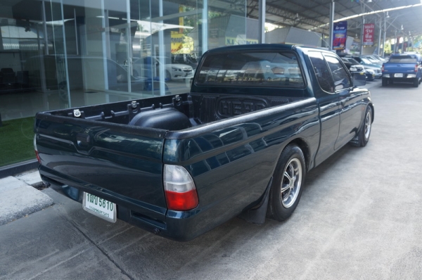 MITSUBISHI STRADA แคป ปี1997 พวงมาลัยพาวเวอร์ สีสวยงาม ล้อ MAX เครื่อง+ช่วงล่างดี พร้อมใช้งาน