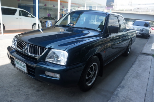 MITSUBISHI STRADA แคป ปี1997 พวงมาลัยพาวเวอร์ สีสวยงาม ล้อ MAX เครื่อง+ช่วงล่างดี พร้อมใช้งาน