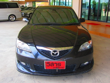 MAZDA 3 1.6 AT ปี 2008 MAZDA 3 1.6 AT ปี 2008
