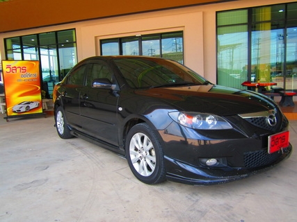 MAZDA 3 1.6 AT ปี 2008 MAZDA 3 1.6 AT ปี 2008