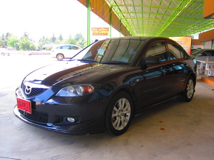 MAZDA 3 1.6 AT ปี 2008 MAZDA 3 1.6 AT ปี 2008