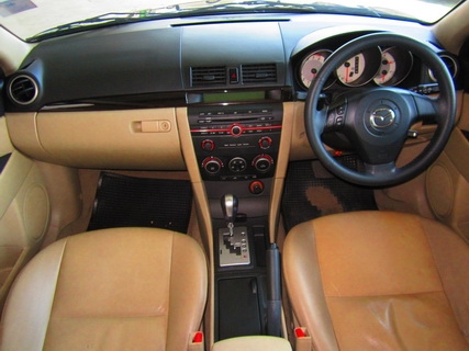 MAZDA 3 1.6 AT ปี 2008 MAZDA 3 1.6 AT ปี 2008