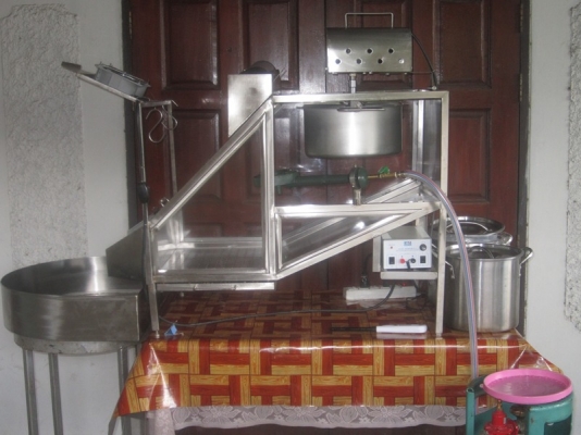 เครื่องทำป๊อปคอร์นใหม่และรับสั่งทำ