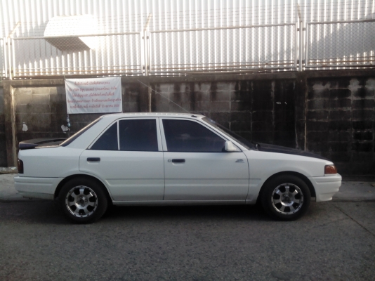 Mazda 323.ปี93 เครื่องNisun b14 อ.ว.ท.ม auto สวยจริง70,000 Mazda 323.ปี93 เครื่องNisun b14 อ.ว.ท.ม auto สวยจริง70,000