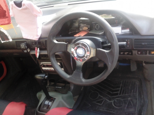 Mazda 323.ปี93 เครื่องNisun b14 อ.ว.ท.ม auto สวยจริง70,000 Mazda 323.ปี93 เครื่องNisun b14 อ.ว.ท.ม auto สวยจริง70,000