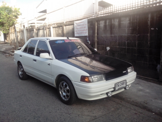 Mazda 323.ปี93 เครื่องNisun b14  อ.ว.ท.ม auto สวยจริง70,000