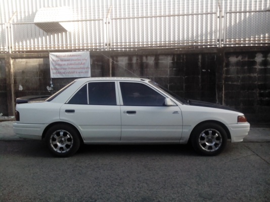 Mazda 323.ปี93 เครื่องNisun b14 อ.ว.ท.ม auto สวยจริง70,000 Mazda 323.ปี93 เครื่องNisun b14 อ.ว.ท.ม auto สวยจริง70,000