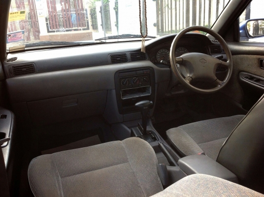 ขายซันนี่ปี96เกียร์ออโต้ติดก๊าซngvประหยัดมากวิ่งโลละ60สต.แอร์เย็นๆไม่เคยชน5หมื่นกว่าบาทถูกสุดๆ ขายซันนี่ปี96เกียร์ออโต้ติดก๊าซngvประหยัดมากวิ่งโลละ60สต.แอร์เย็นๆไม่เคยชน5หมื่นกว่าบาทถูกสุดๆ