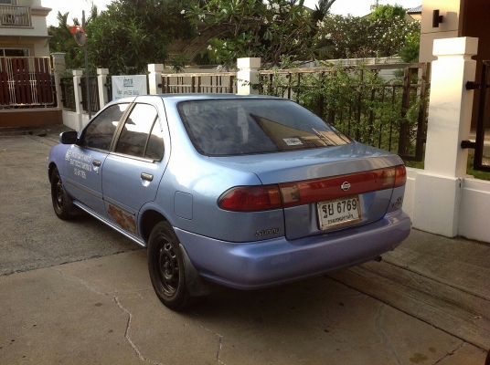 ขายซันนี่ปี96เกียร์ออโต้ติดก๊าซngvประหยัดมากวิ่งโลละ60สต.แอร์เย็นๆไม่เคยชน5หมื่นกว่าบาทถูกสุดๆ ขายซันนี่ปี96เกียร์ออโต้ติดก๊าซngvประหยัดมากวิ่งโลละ60สต.แอร์เย็นๆไม่เคยชน5หมื่นกว่าบาทถูกสุดๆ