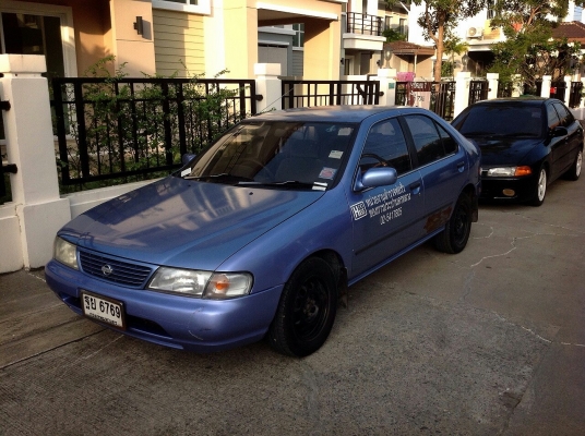 ขายซันนี่ปี96เกียร์ออโต้ติดก๊าซngvประหยัดมากวิ่งโลละ60สต.แอร์เย็นๆไม่เคยชน5หมื่นกว่าบาทถูกสุดๆ ขายซันนี่ปี96เกียร์ออโต้ติดก๊าซngvประหยัดมากวิ่งโลละ60สต.แอร์เย็นๆไม่เคยชน5หมื่นกว่าบาทถูกสุดๆ