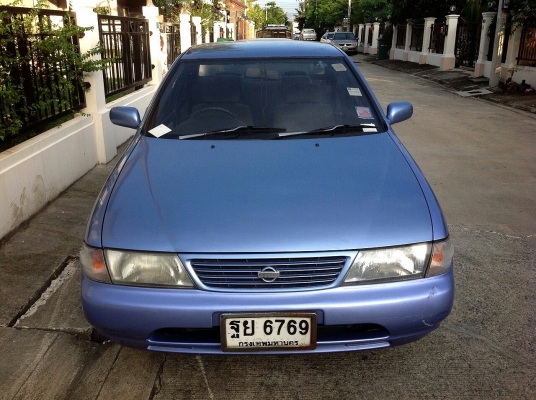 ขายซันนี่ปี96เกียร์ออโต้ติดก๊าซngvประหยัดมากวิ่งโลละ60สต.แอร์เย็นๆไม่เคยชน5หมื่นกว่าบาทถูกสุดๆ