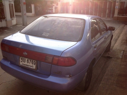 ขายซันนี่ปี96เกียร์ออโต้ติดก๊าซngvประหยัดมากวิ่งโลละ60สต.แอร์เย็นๆไม่เคยชน5หมื่นกว่าบาทถูกสุดๆ ขายซันนี่ปี96เกียร์ออโต้ติดก๊าซngvประหยัดมากวิ่งโลละ60สต.แอร์เย็นๆไม่เคยชน5หมื่นกว่าบาทถูกสุดๆ