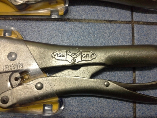ขายคีมล็อค VISE GRIP