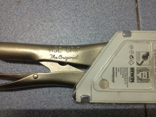 ขายคีมล็อค VISE GRIP