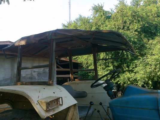 รถไถ FORD 6600 เสื้อลาย รถไถใช้งานปกติดี มีทะเบียนครบ