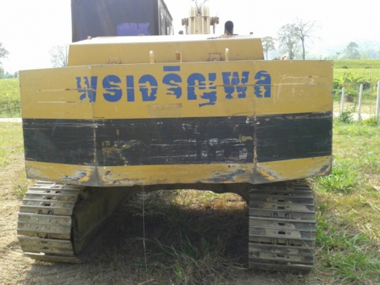 KOBELCO SK 045 เอวแน่น ช่วงล่างเต็ม รถทำงานอยู่