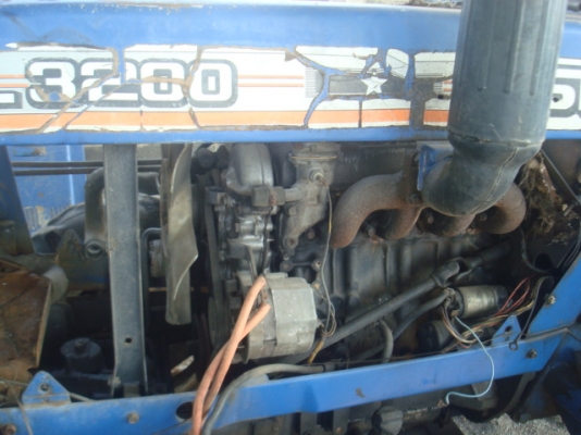 ขายรถไถ ISEKI TL3200 เครื่อง 32 แรง 2 เพลา เอกสารสัญญาซื้อขาย