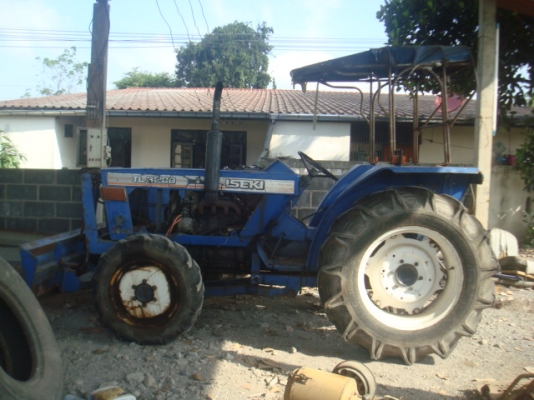 ขายรถไถ ISEKI TL3200 เครื่อง 32 แรง 2 เพลา เอกสารสัญญาซื้อขาย